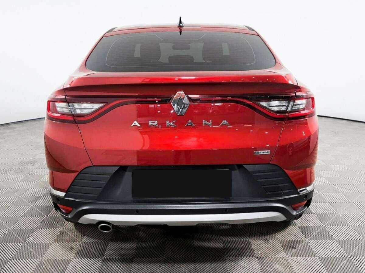 Рено Аркана б/у, 2021, Вариатор. Фото: #4