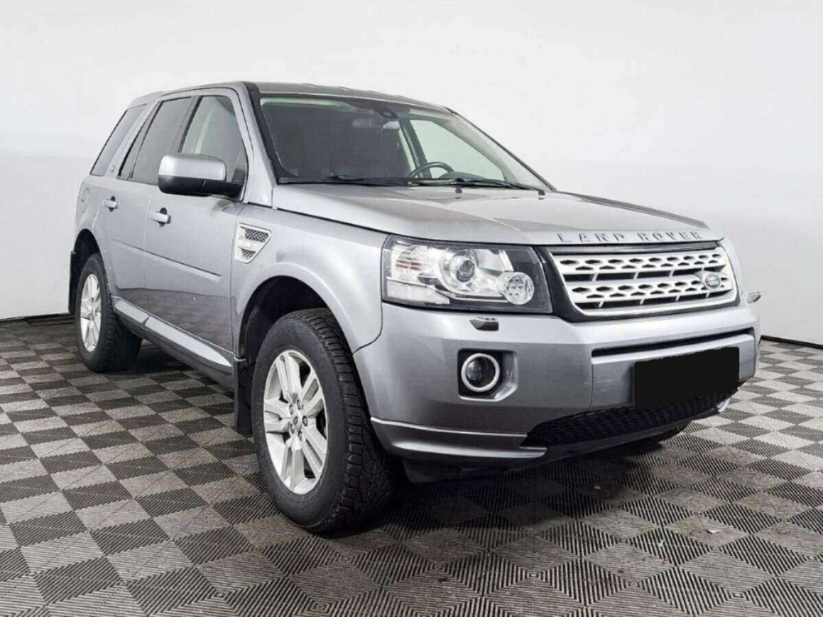 Land Rover Freelander б/у, 2013, Автоматическая. Фото: #2