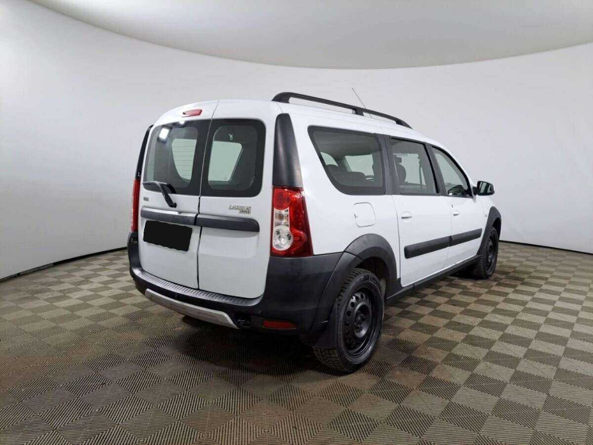 Lada (ВАЗ) Largus б/у, 2019, Механическая. Фото: #4