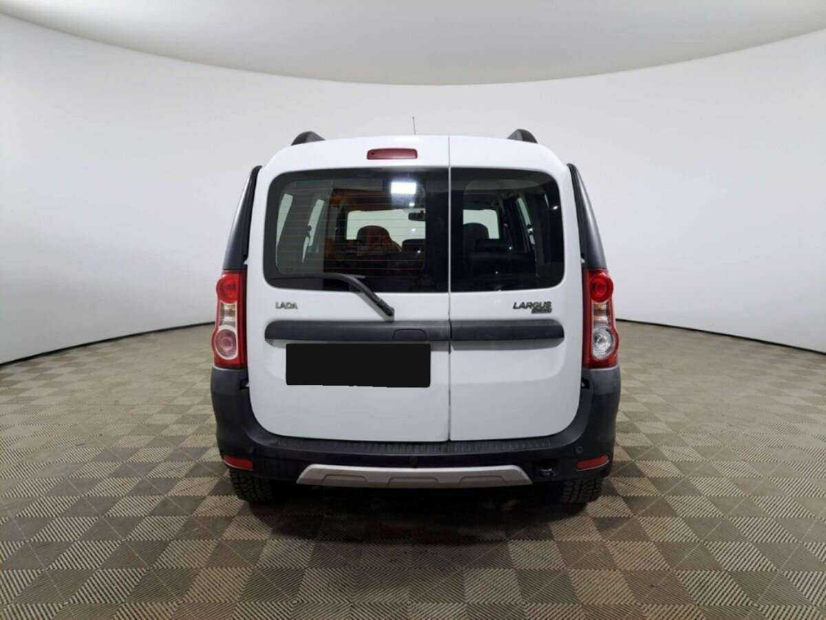 Lada (ВАЗ) Largus б/у, 2019, Механическая. Фото: #5
