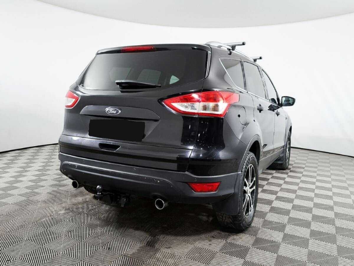 Ford Kuga б/у, 2014, Автоматическая. Фото: #4