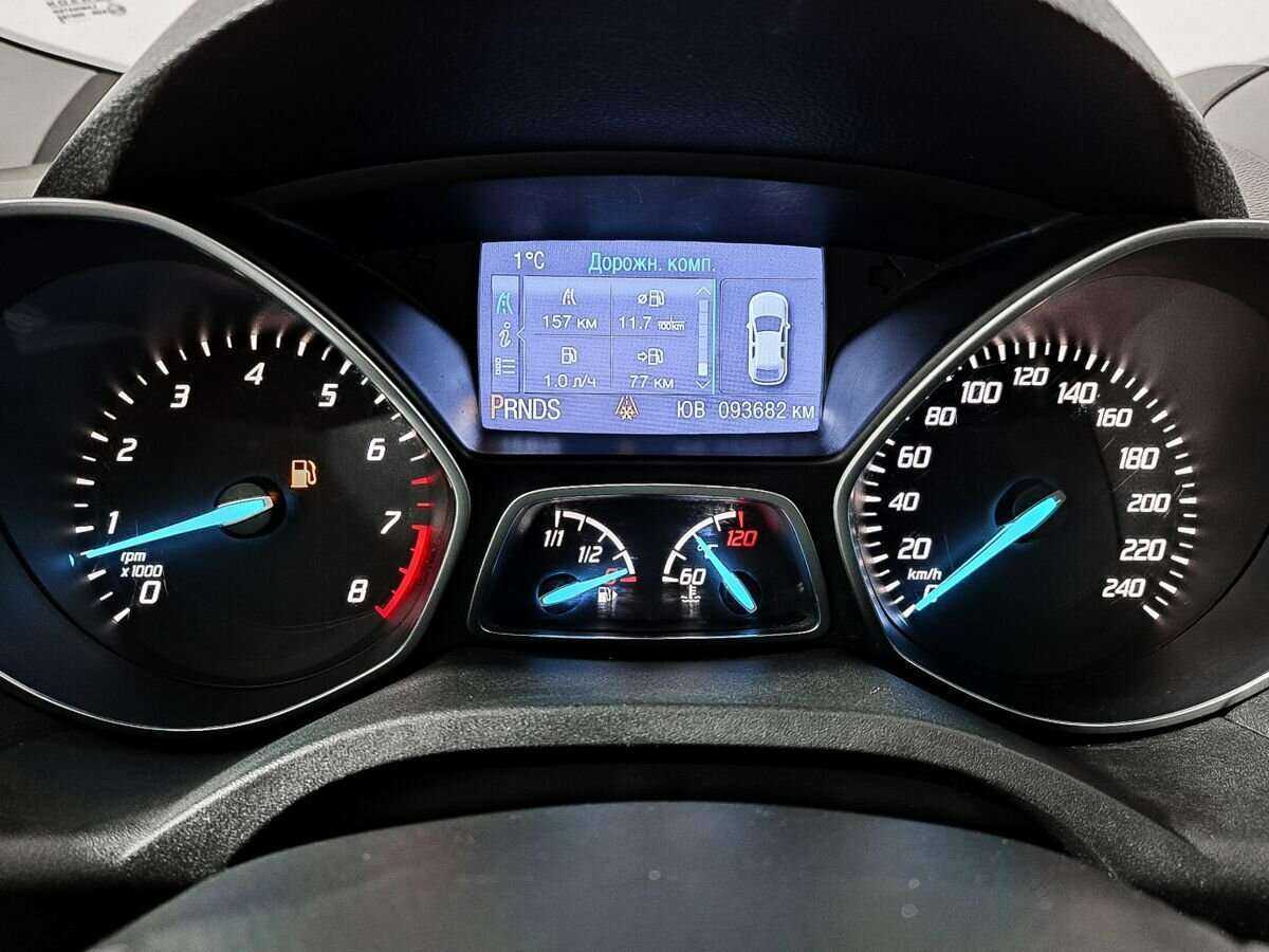 Ford Kuga б/у, 2014, Автоматическая. Фото: #10