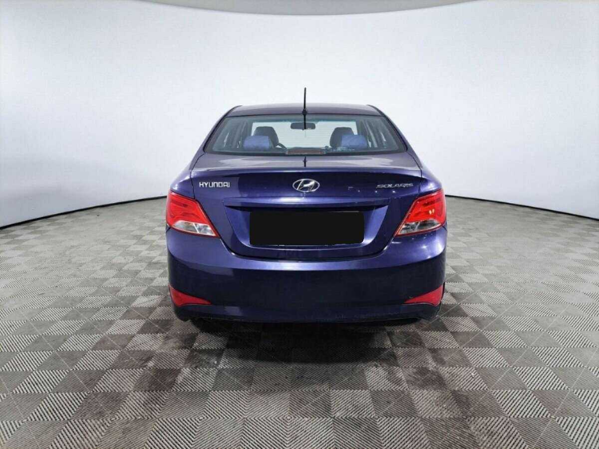 Hyundai Solaris б/у, 2014, Механическая. Фото: #4