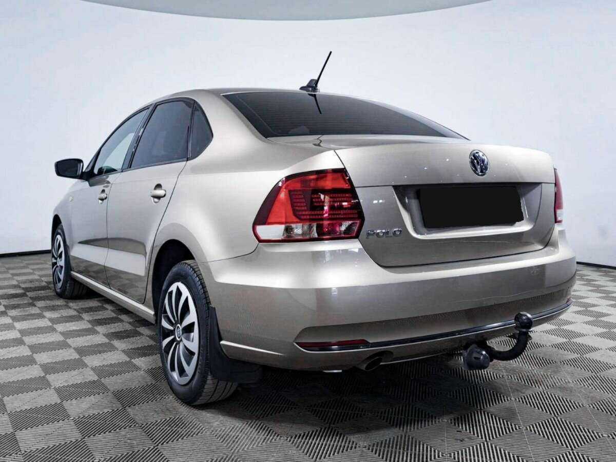 Volkswagen Polo б/у, 2018, Механическая. Фото: #5