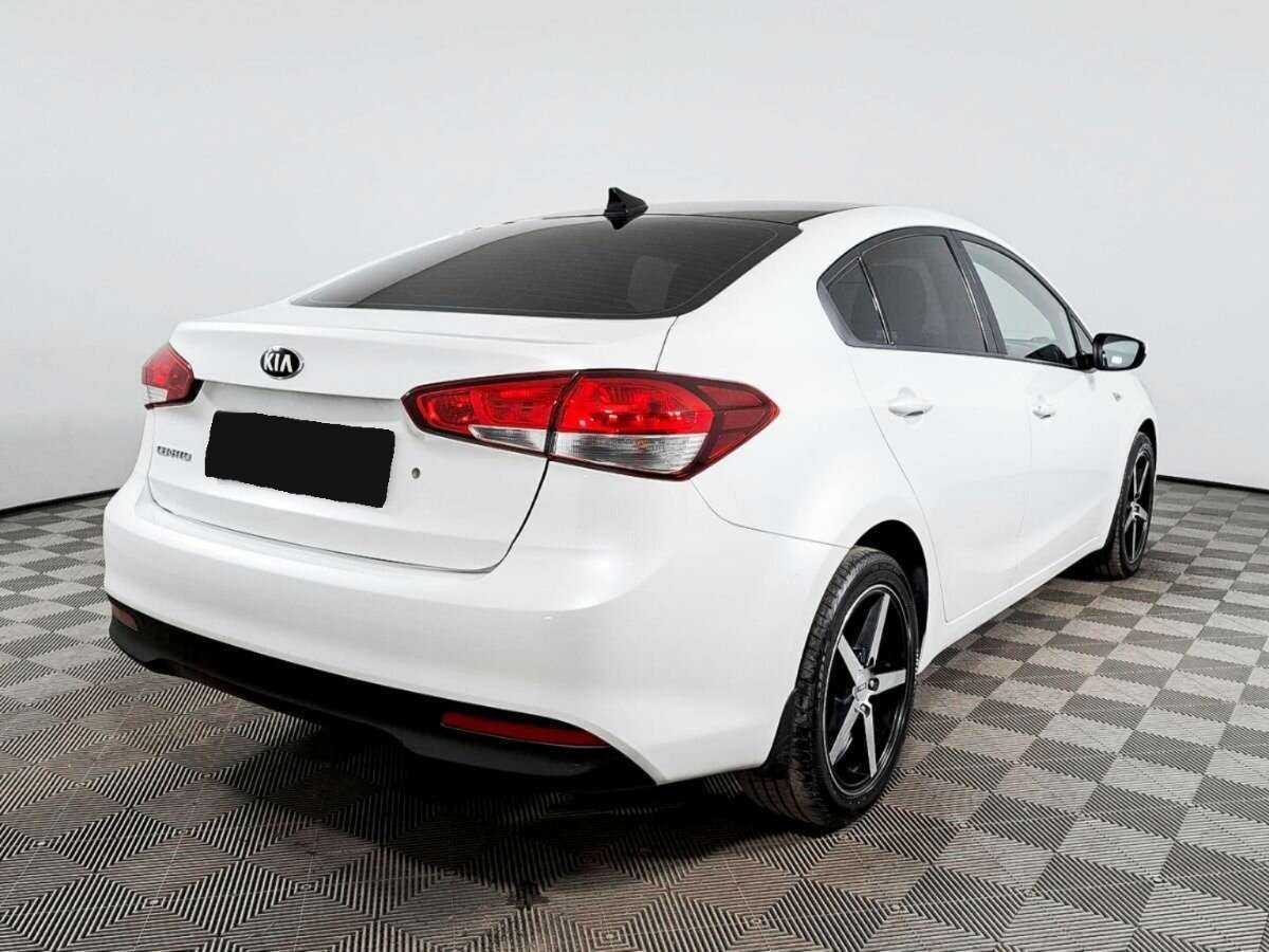 Киа Церато б/у, 2017, Механическая. Фото: #4
