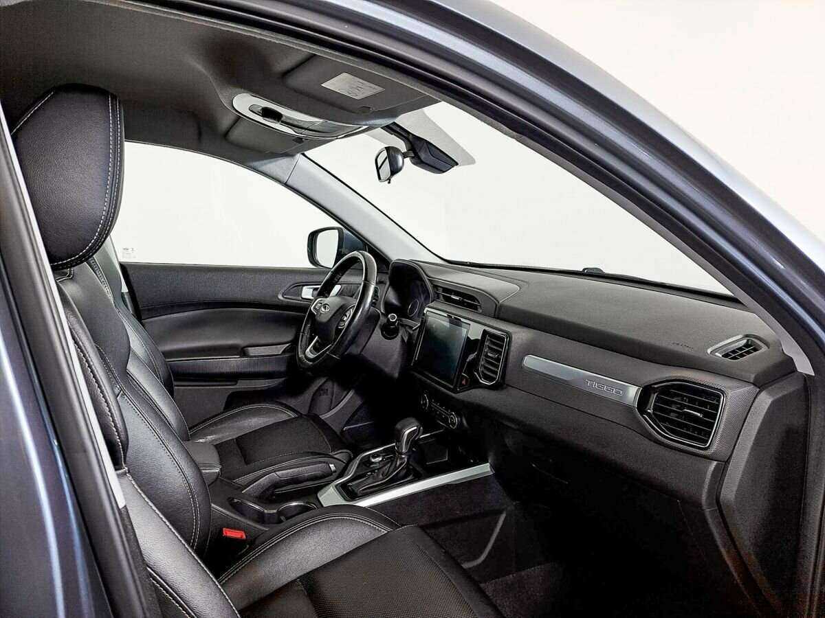 Chery Tiggo 4 б/у, 2020, Вариатор. Фото: #8
