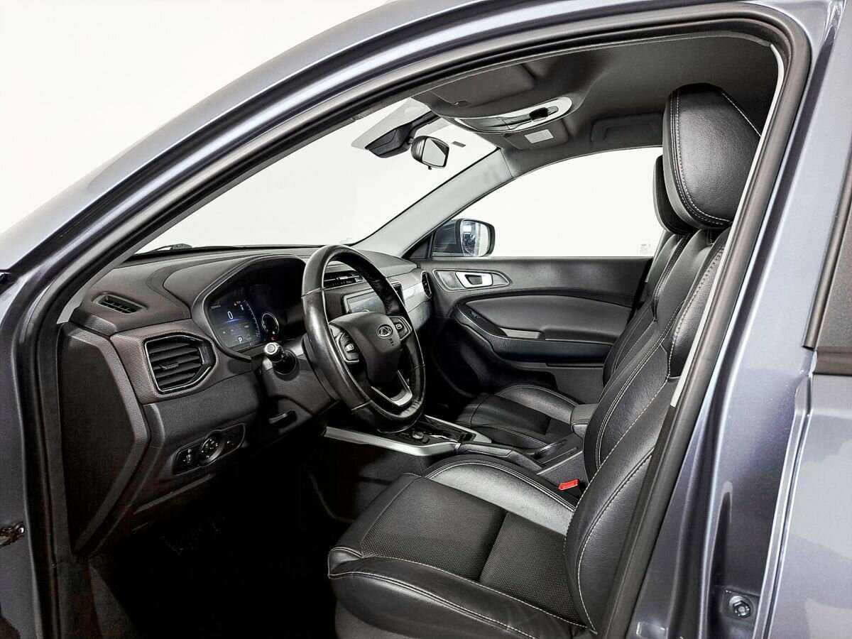 Chery Tiggo 4 б/у, 2020, Вариатор. Фото: #12