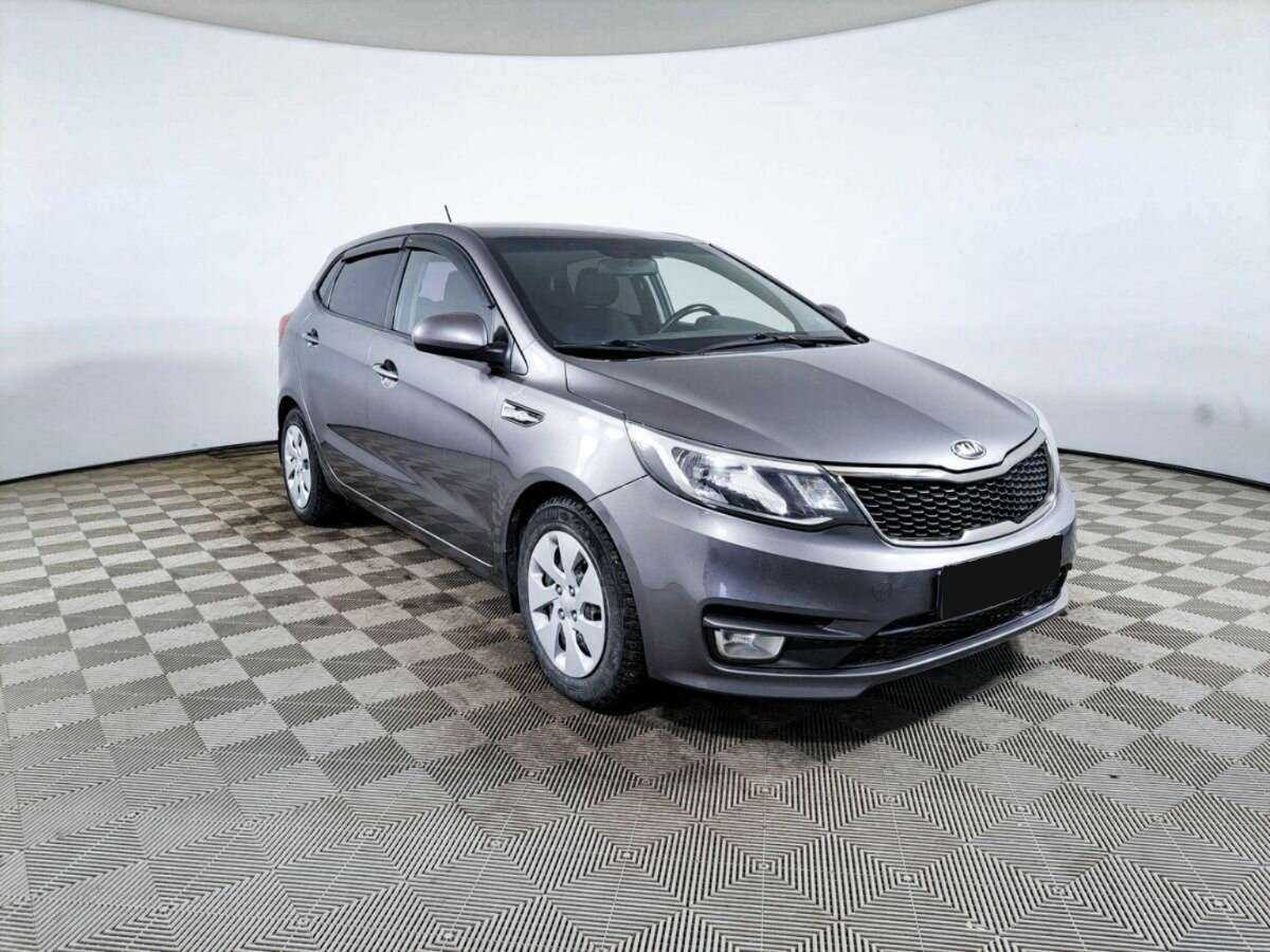 Kia Rio б/у, 2016, Механическая. Фото: #2