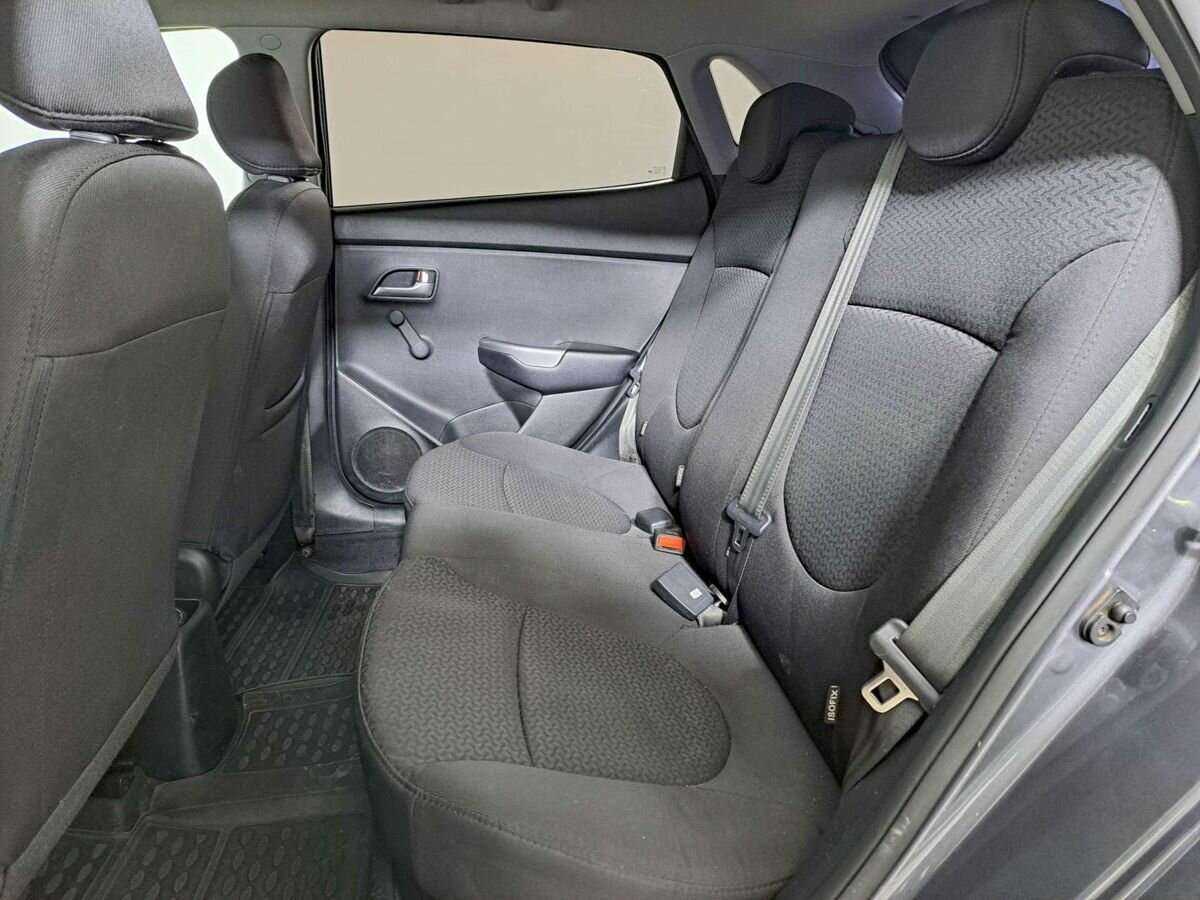 Kia Rio б/у, 2016, Механическая. Фото: #11