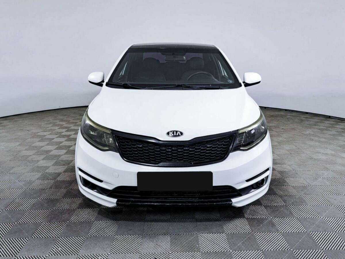Kia Rio б/у, 2015, Механическая. Фото: #1