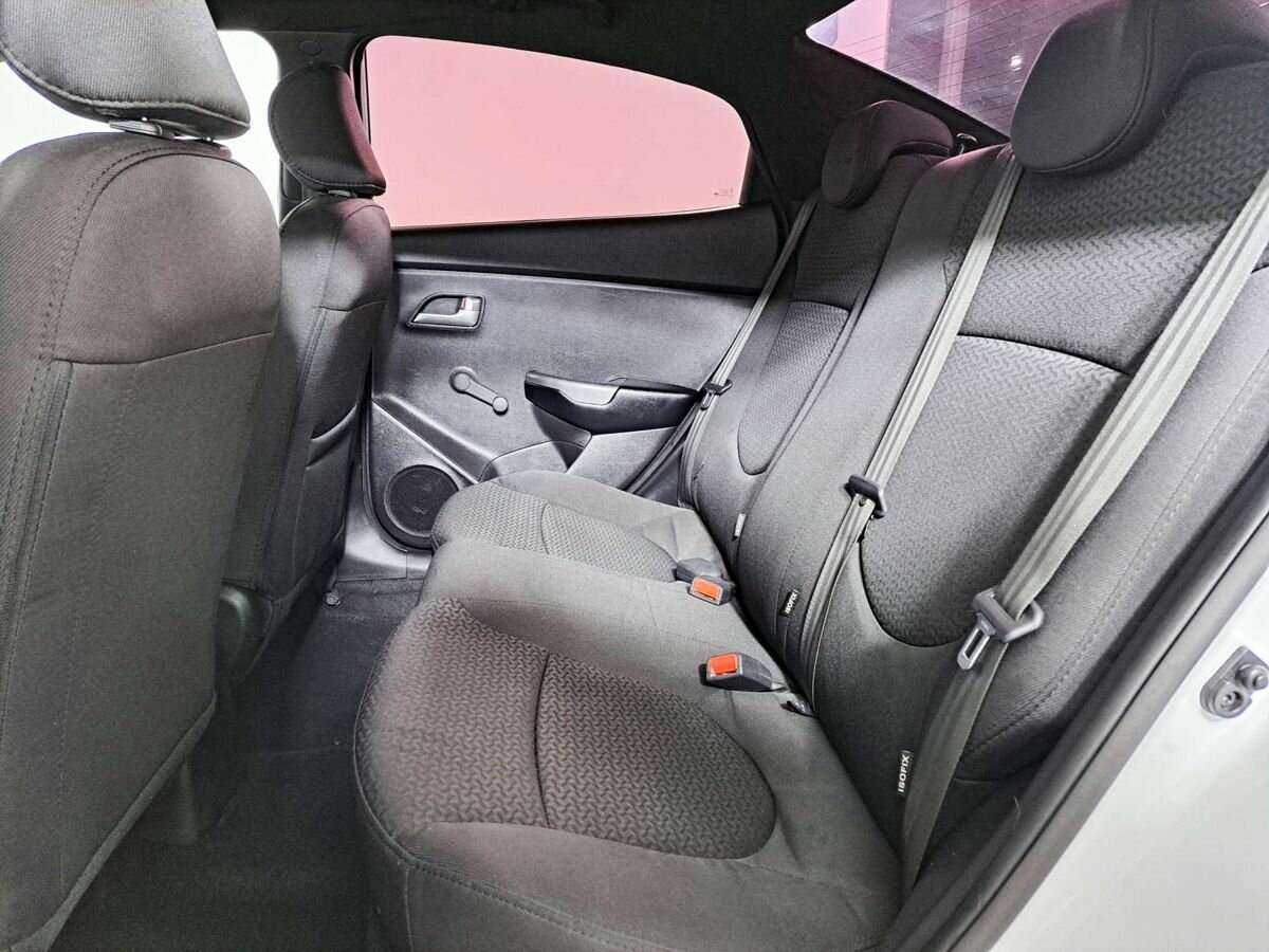 Kia Rio б/у, 2015, Механическая. Фото: #9