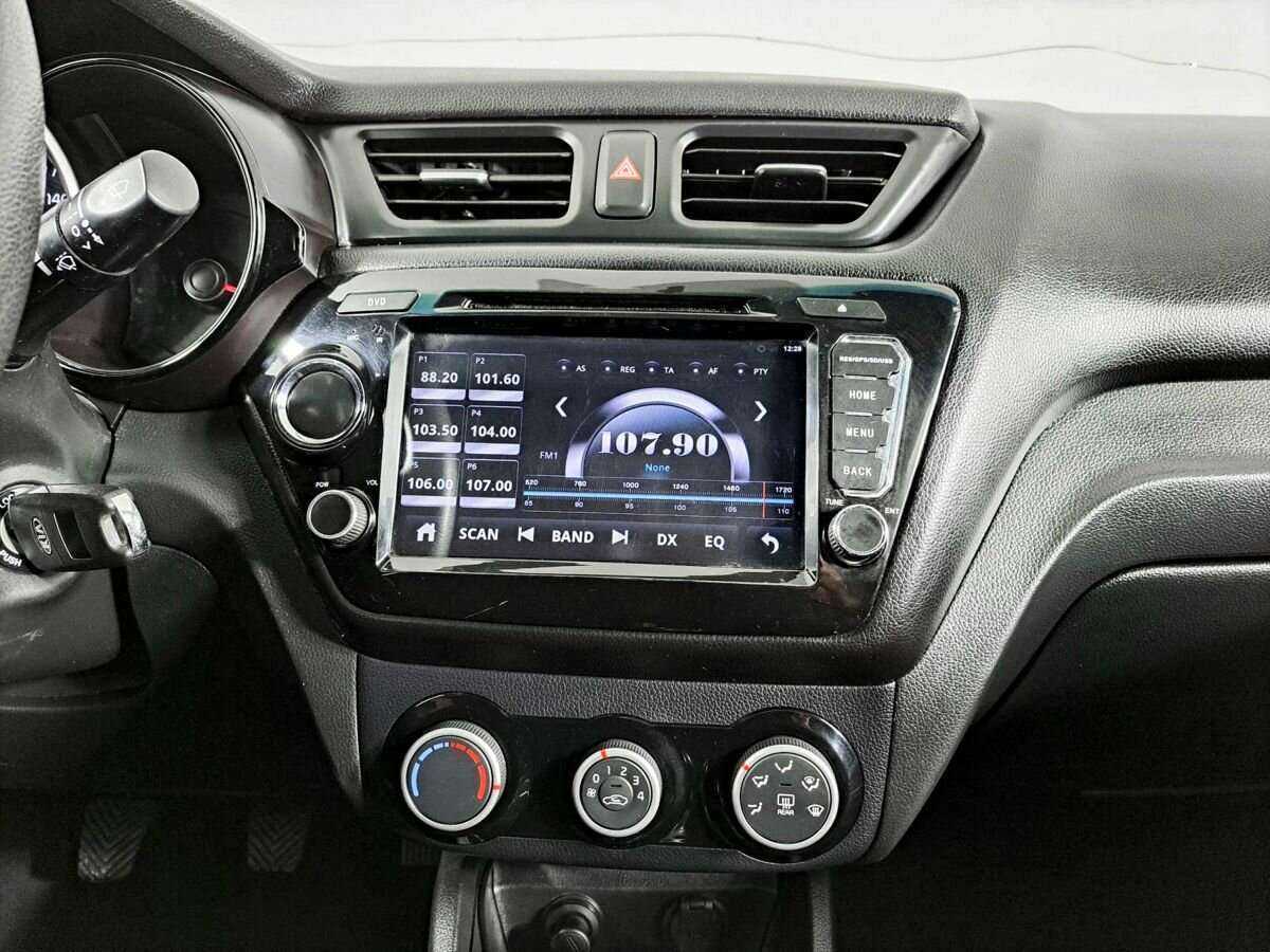 Kia Rio б/у, 2015, Механическая. Фото: #12