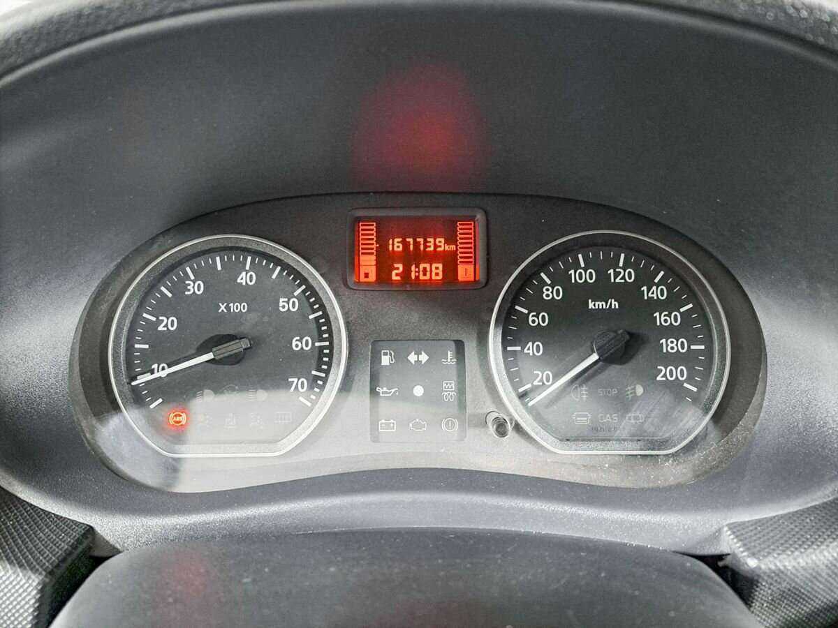 Renault Sandero б/у, 2012, Механическая. Фото: #10