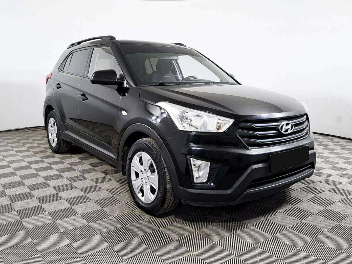 Hyundai Creta б/у, 2019, Автоматическая. Фото: #2
