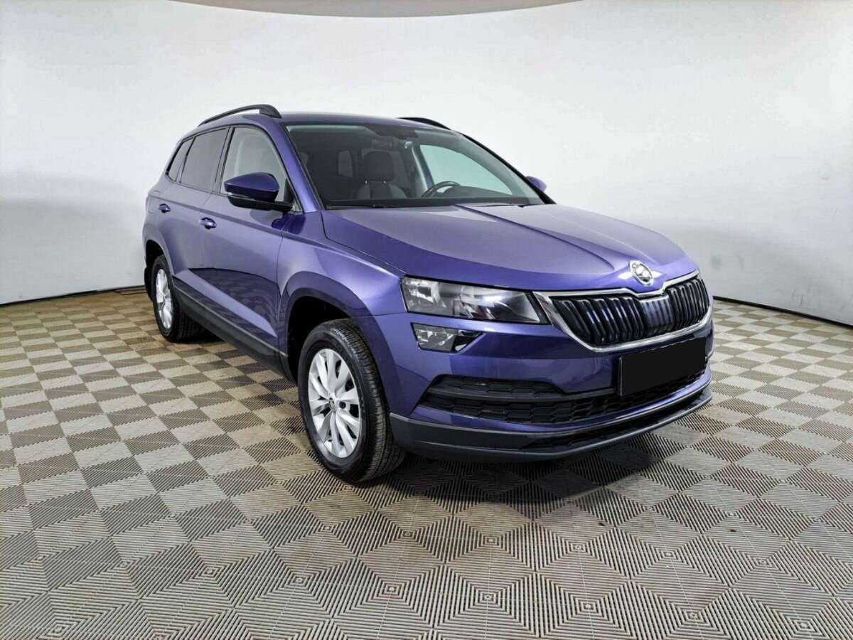 Skoda Karoq б/у, 2020, Автоматическая. Фото: #2