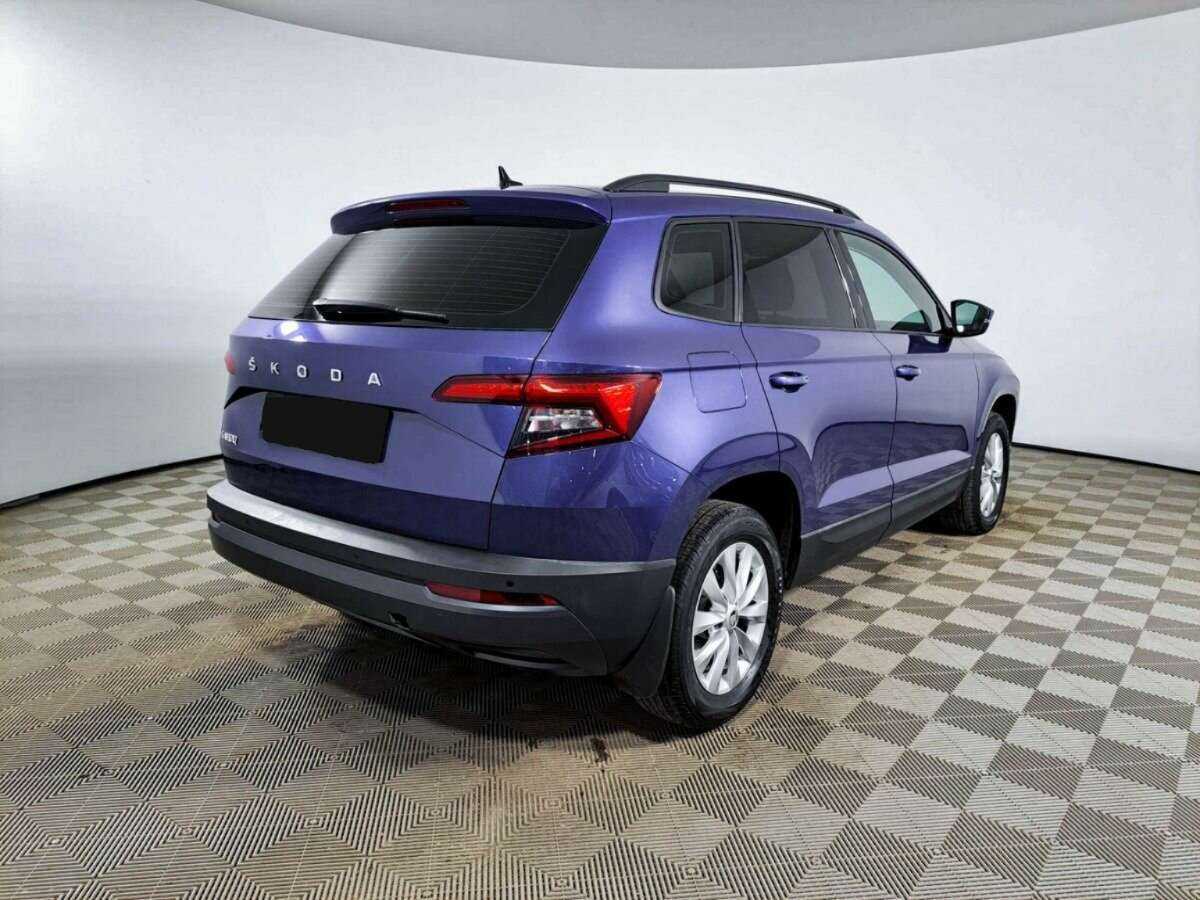Skoda Karoq б/у, 2020, Автоматическая. Фото: #4