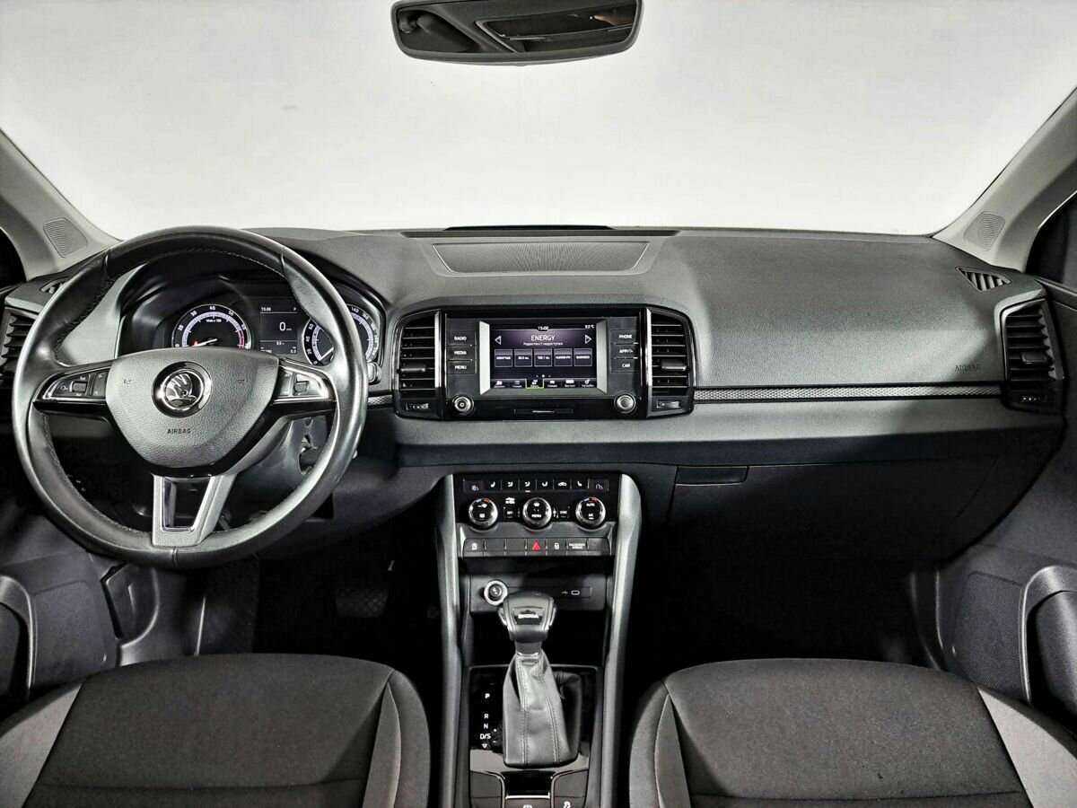 Skoda Karoq б/у, 2020, Автоматическая. Фото: #10