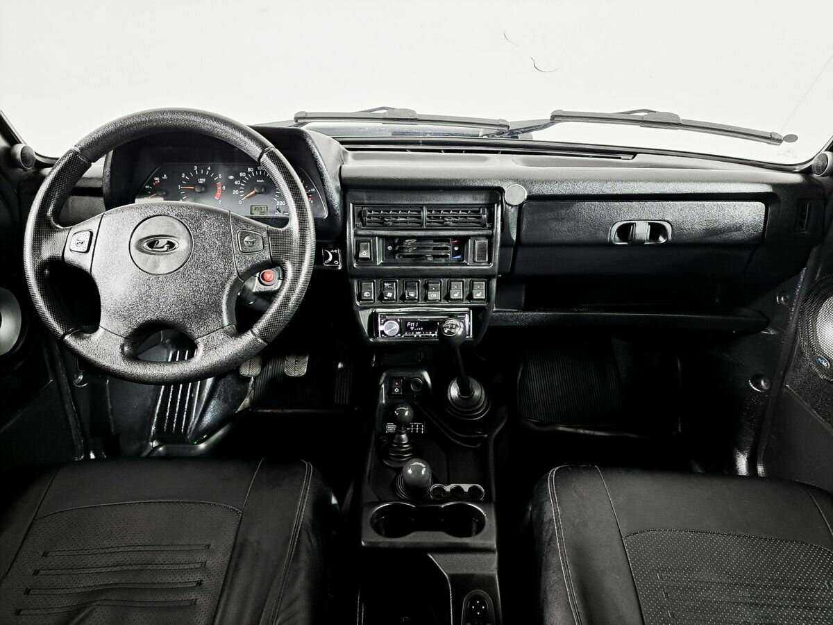 Lada (ВАЗ) 2121 (4x4) б/у, 2017, Механическая. Фото: #11