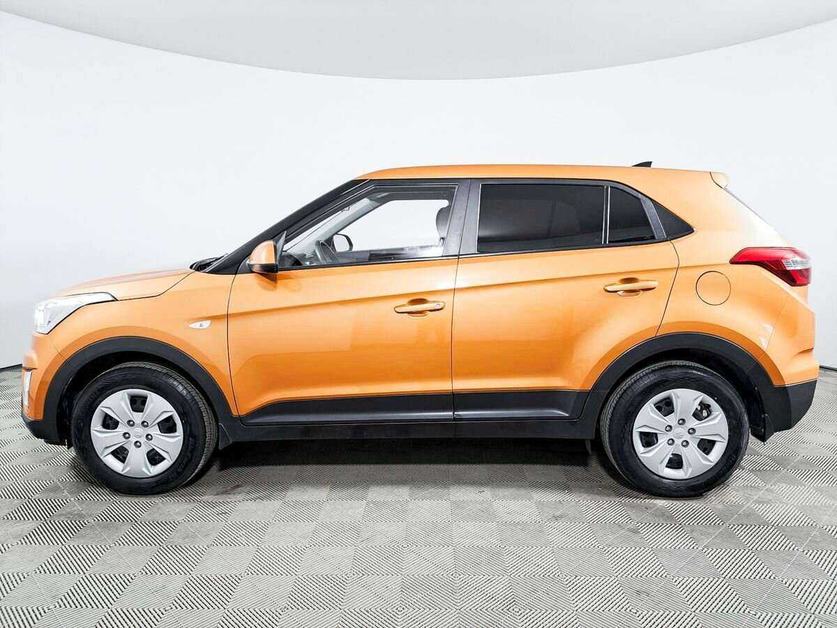 Хендай Крета б/у, 2018, Механическая. Фото: #7