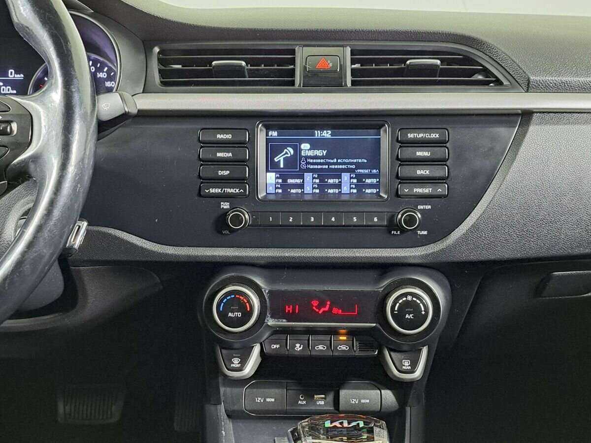 Киа Рио б/у, 2018, Автоматическая. Фото: #13