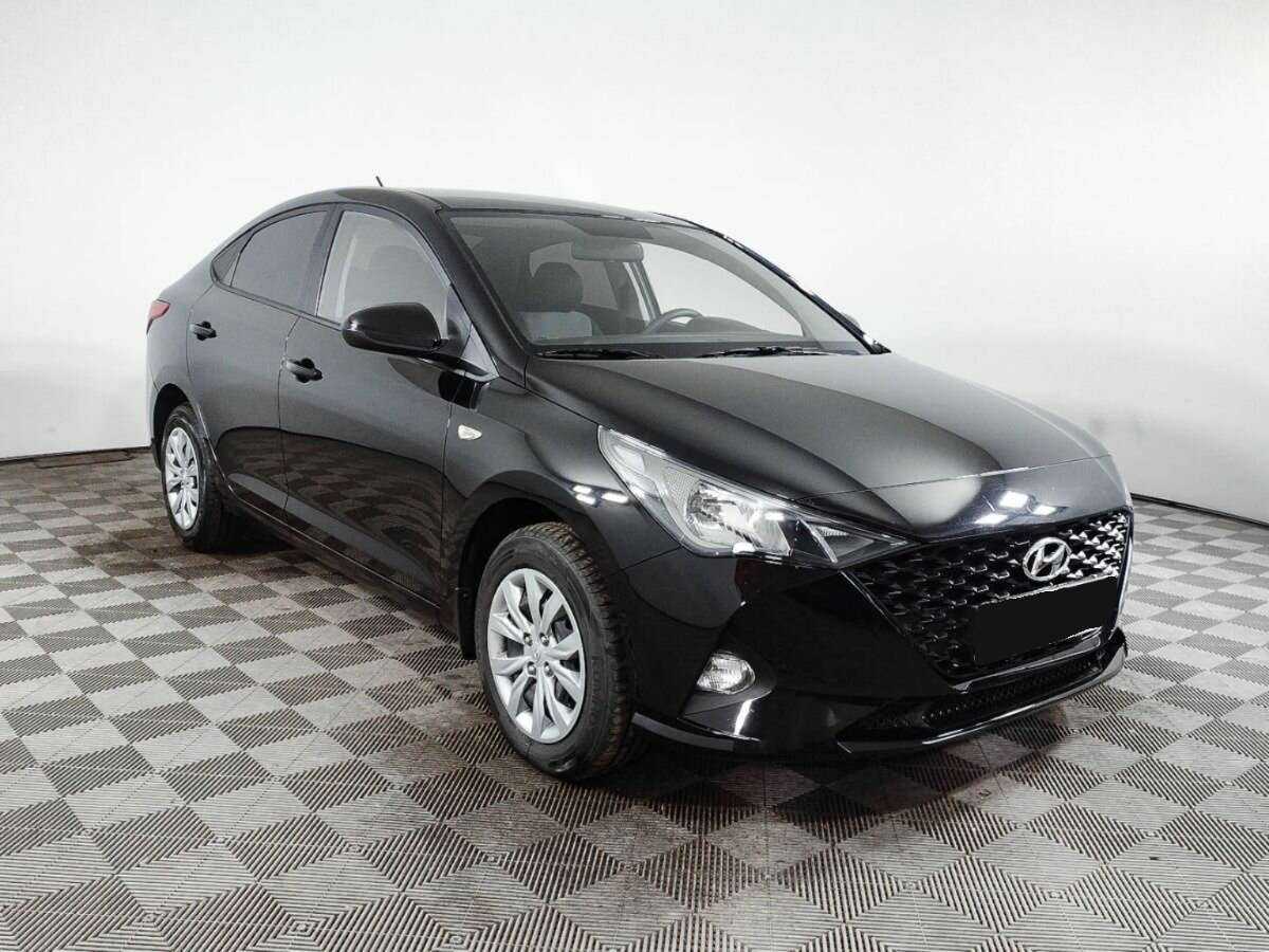 Hyundai Solaris б/у, 2021, Автоматическая. Фото: #2