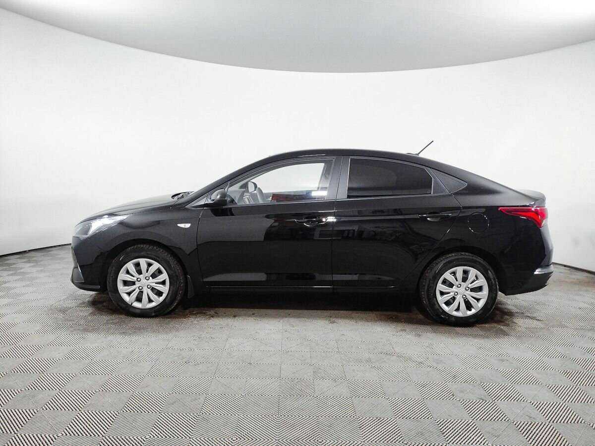 Hyundai Solaris б/у, 2021, Автоматическая. Фото: #6