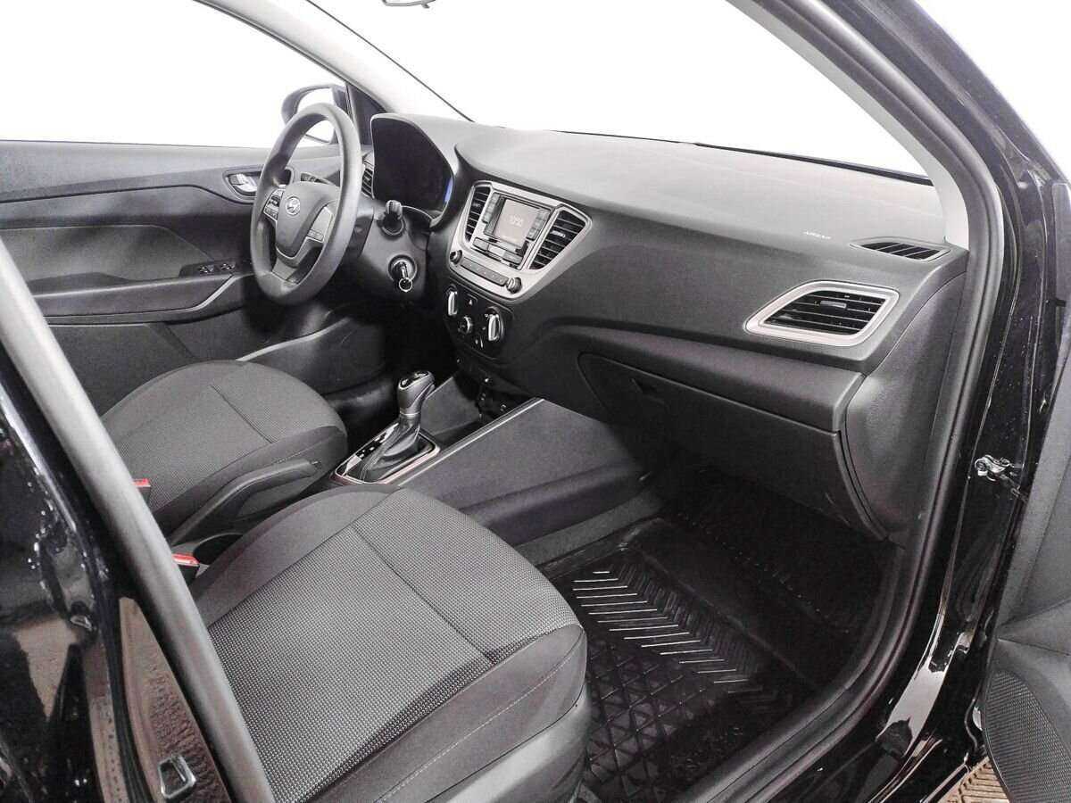 Hyundai Solaris б/у, 2021, Автоматическая. Фото: #7