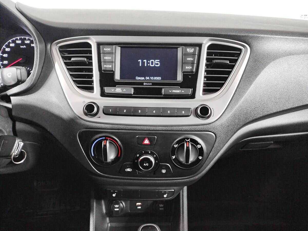 Hyundai Solaris б/у, 2021, Автоматическая. Фото: #11