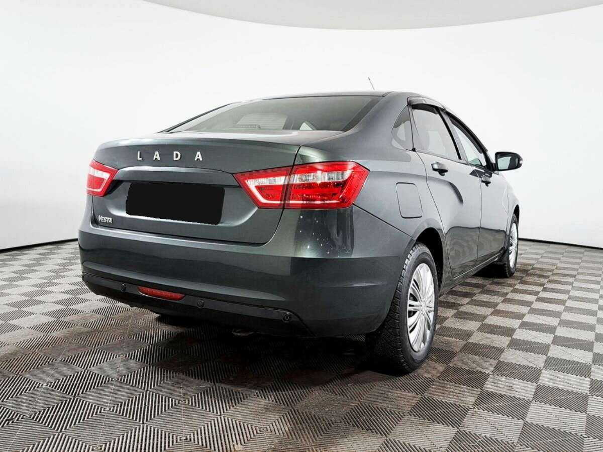 Lada (ВАЗ) Vesta б/у, 2017, Механическая. Фото: #3