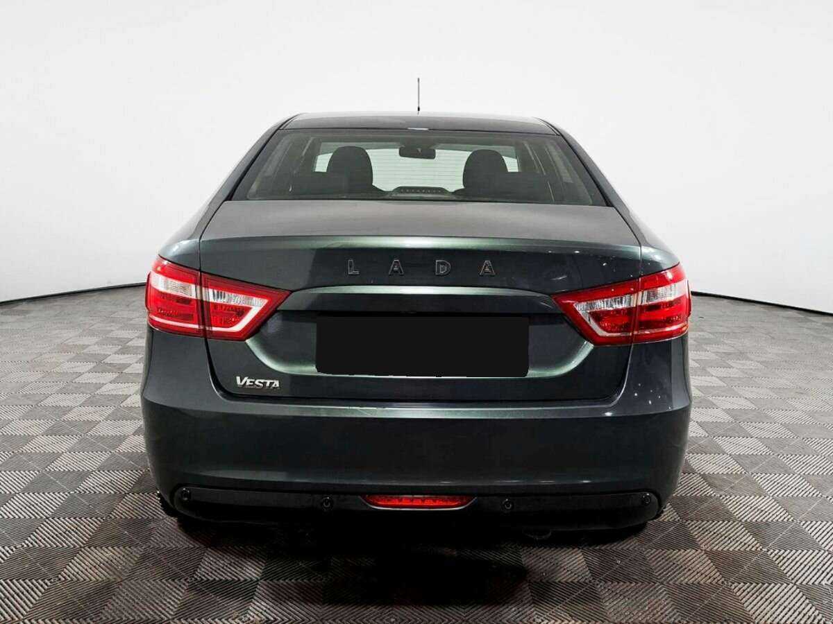 Lada (ВАЗ) Vesta б/у, 2017, Механическая. Фото: #4