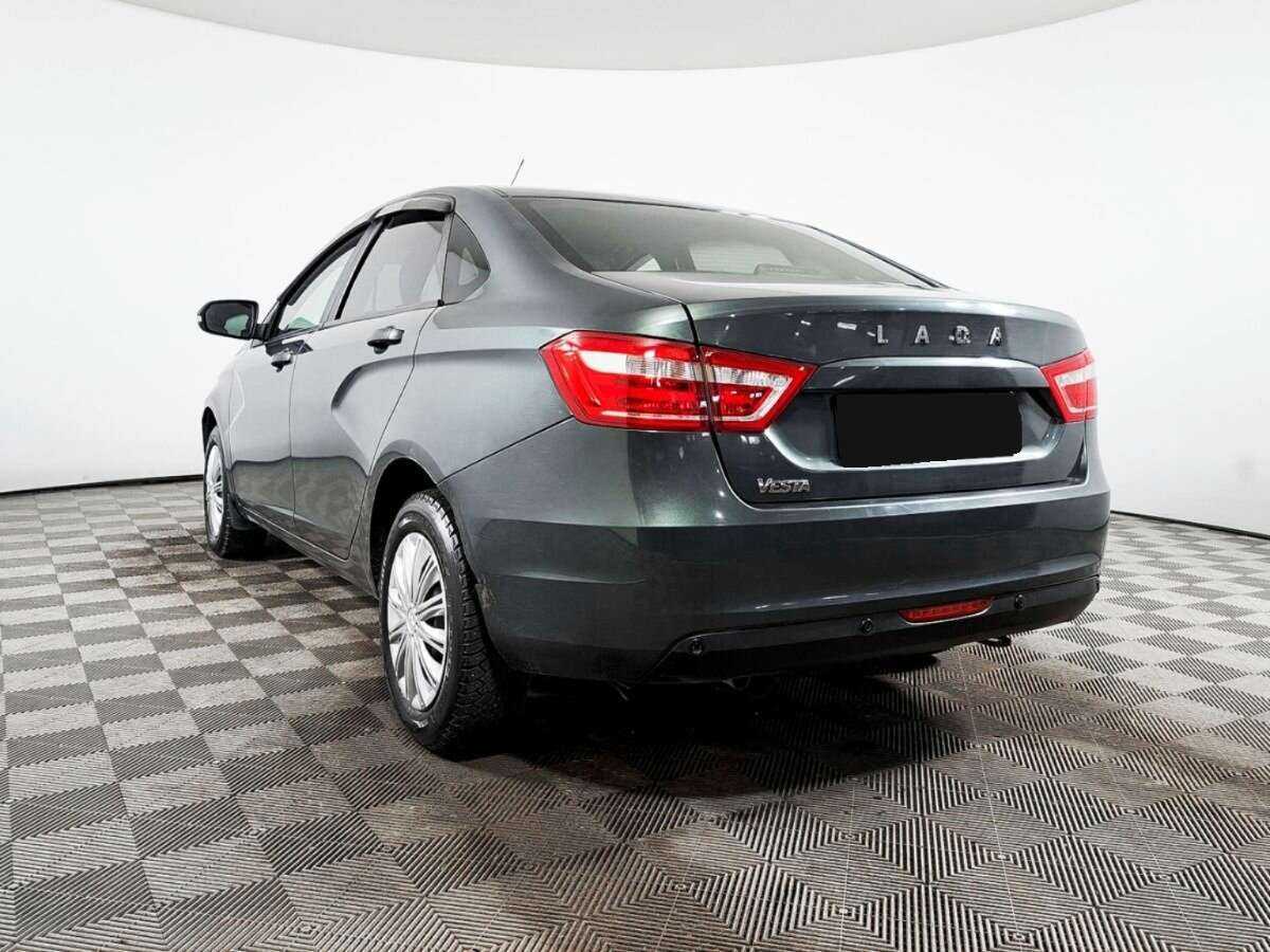 Lada (ВАЗ) Vesta б/у, 2017, Механическая. Фото: #5