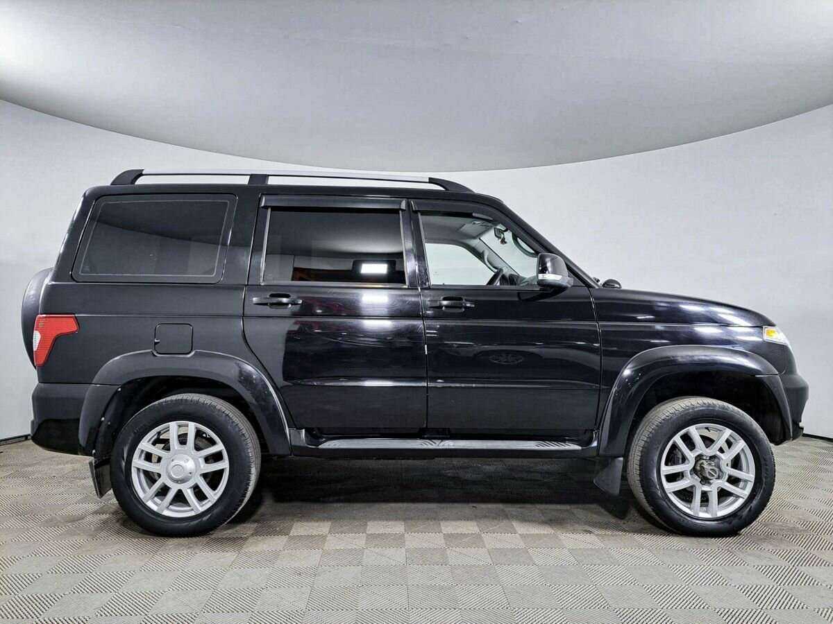 УАЗ Patriot б/у, 2019, Механическая. Фото: #3