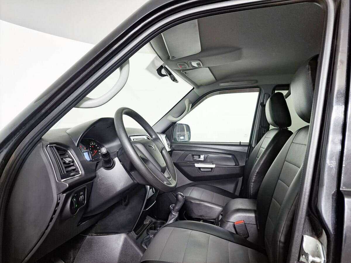 УАЗ Patriot б/у, 2019, Механическая. Фото: #12