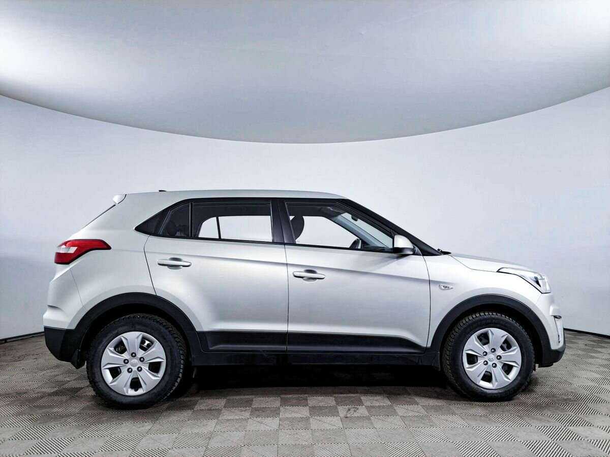 Hyundai Creta б/у, 2019, Механическая. Фото: #3