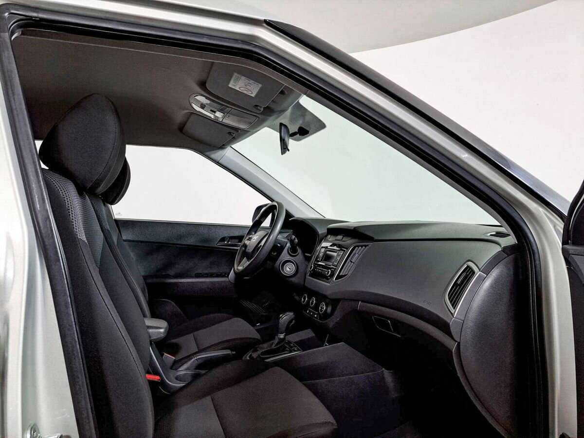 Hyundai Creta б/у, 2019, Механическая. Фото: #8