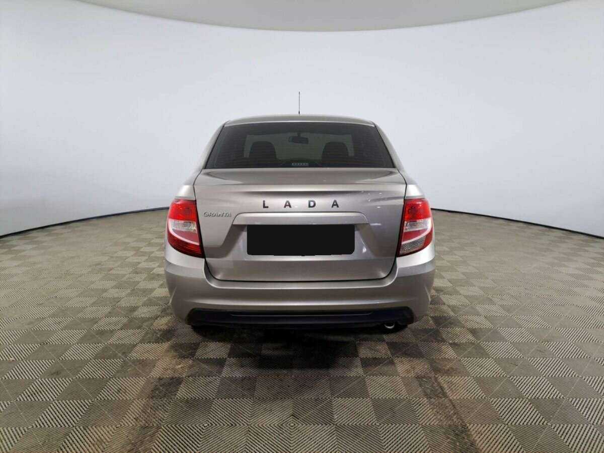 Lada (ВАЗ) Granta б/у, 2020, Автоматическая. Фото: #5