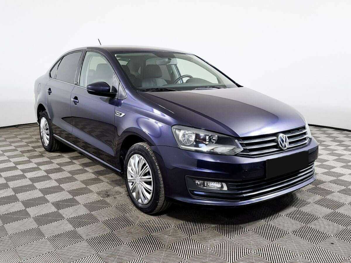 Фольксваген Поло б/у, 2016, Механическая. Фото: #2