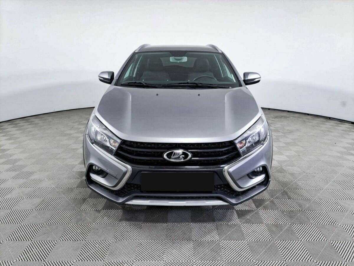 Lada (ВАЗ) Vesta б/у, 2019, Механическая. Фото: #1