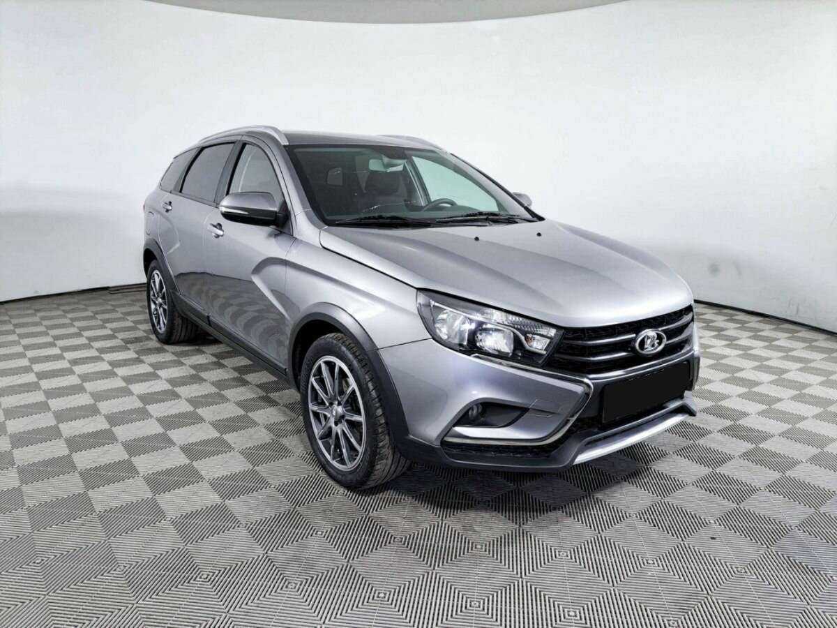 Lada (ВАЗ) Vesta б/у, 2019, Механическая. Фото: #2