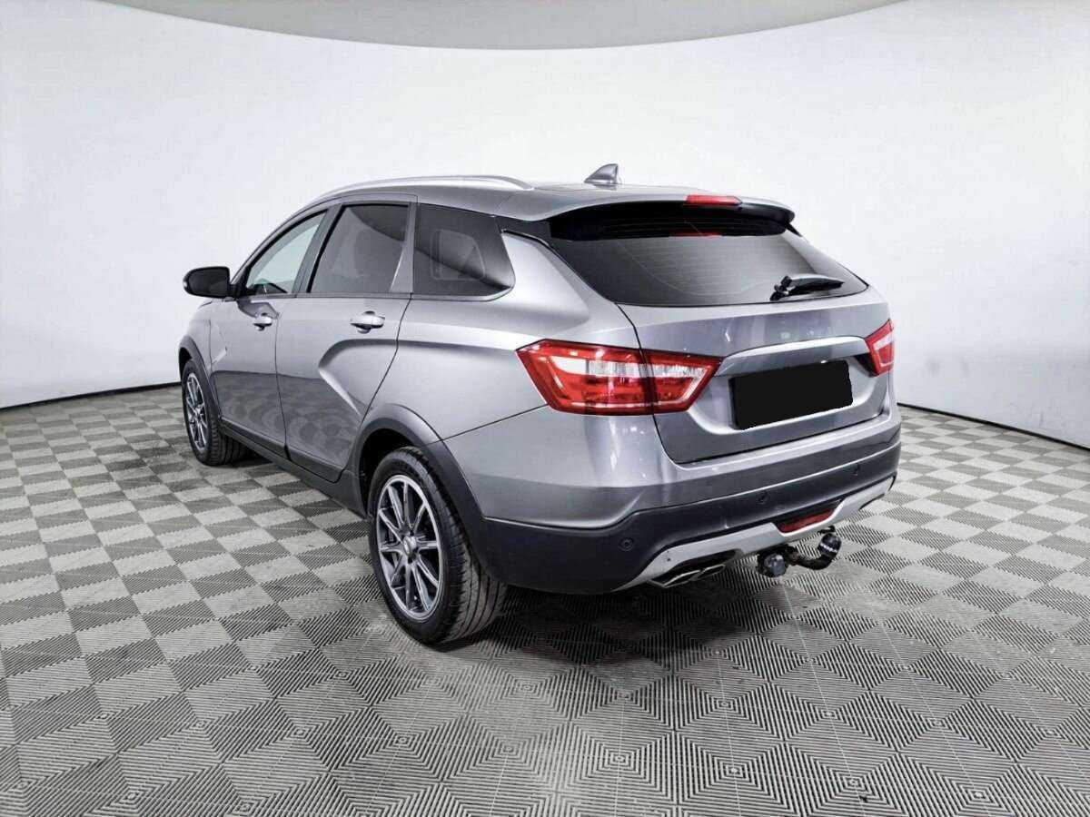 Lada (ВАЗ) Vesta б/у, 2019, Механическая. Фото: #6