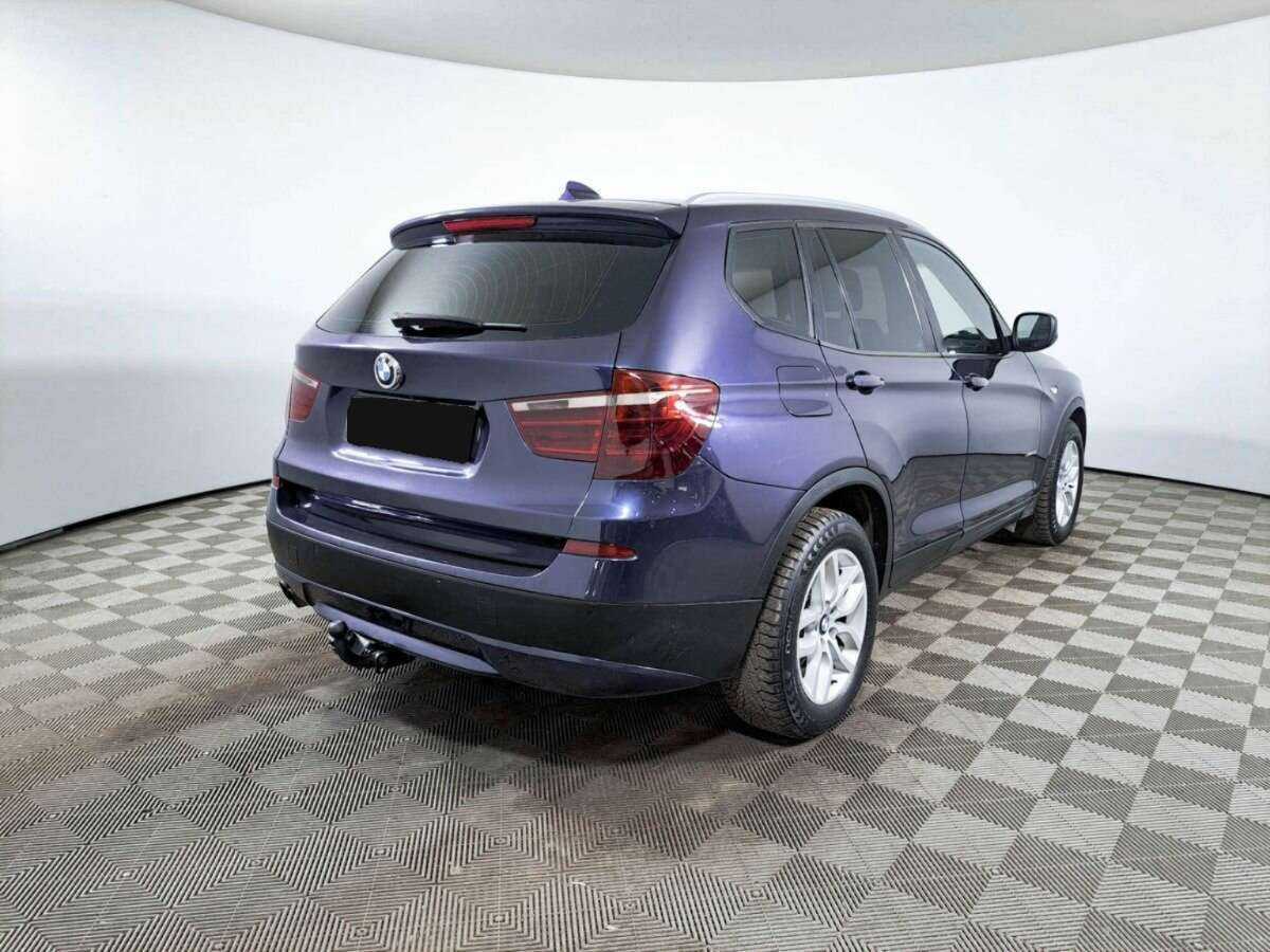 BMW X3 б/у, 2012, Автоматическая. Фото: #4
