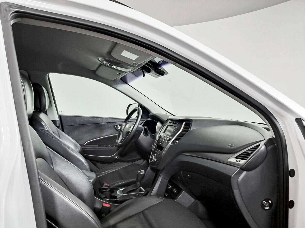 Hyundai Santa Fe б/у, 2017, Автоматическая. Фото: #8