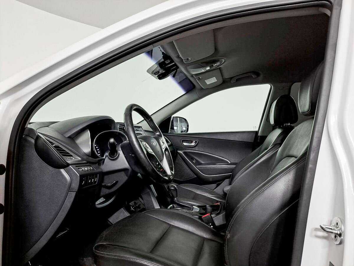 Hyundai Santa Fe б/у, 2017, Автоматическая. Фото: #13