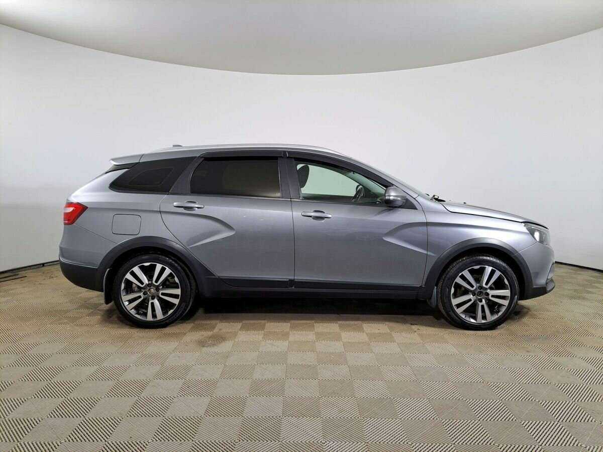 Lada (ВАЗ) Vesta б/у, 2019, Механическая. Фото: #3