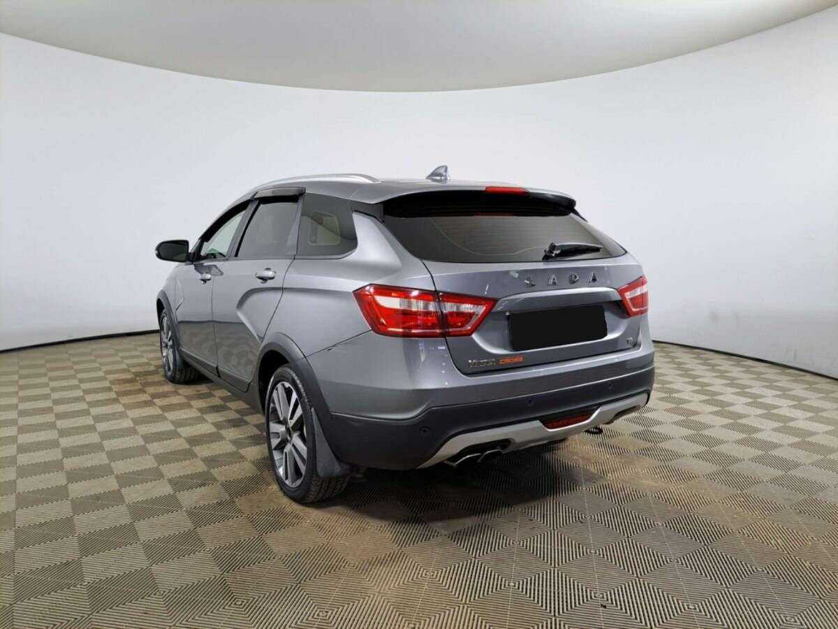 Lada (ВАЗ) Vesta б/у, 2019, Механическая. Фото: #6