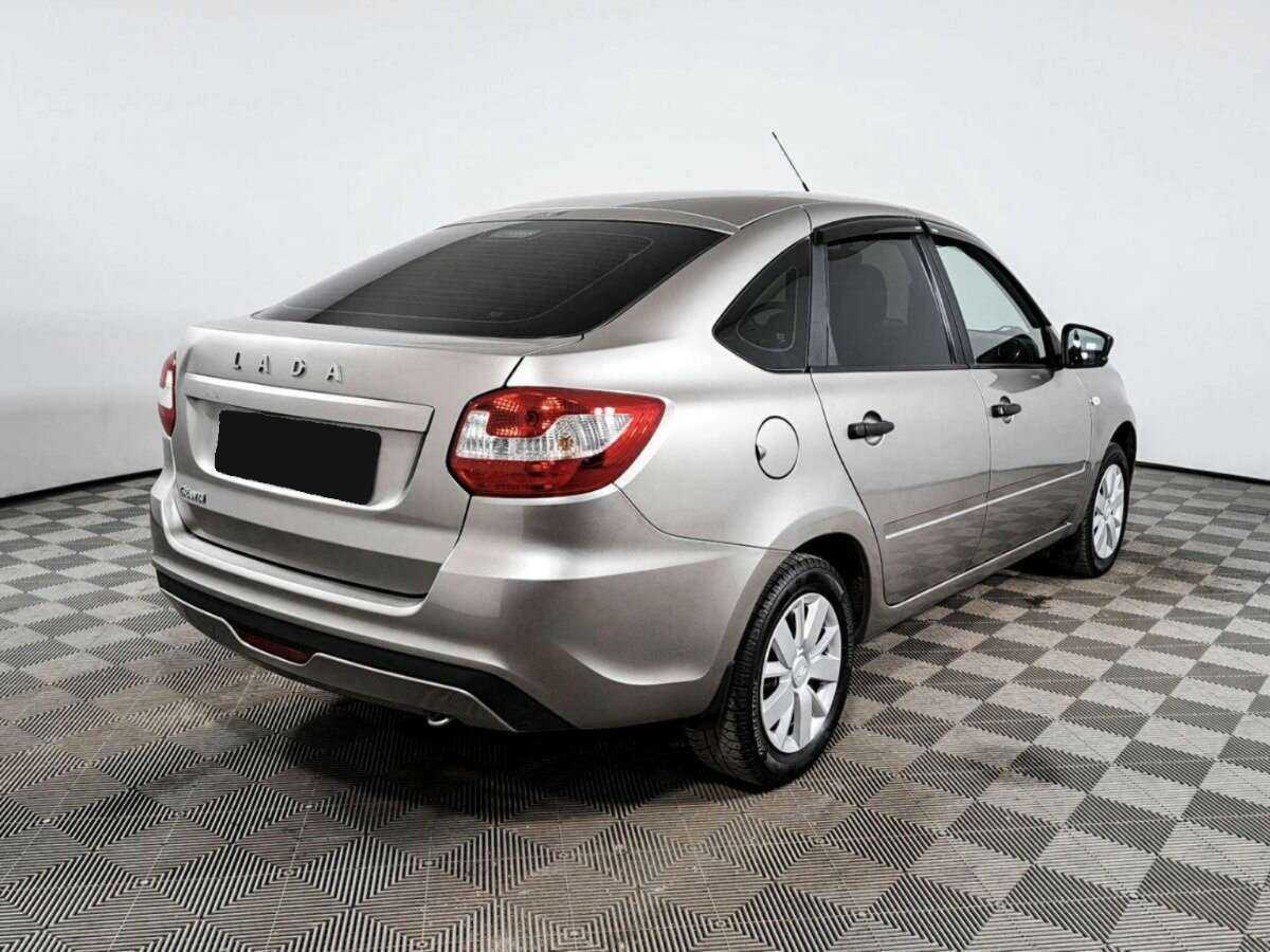 Лада (ВАЗ) Гранта б/у, 2020, Механическая. Фото: #3