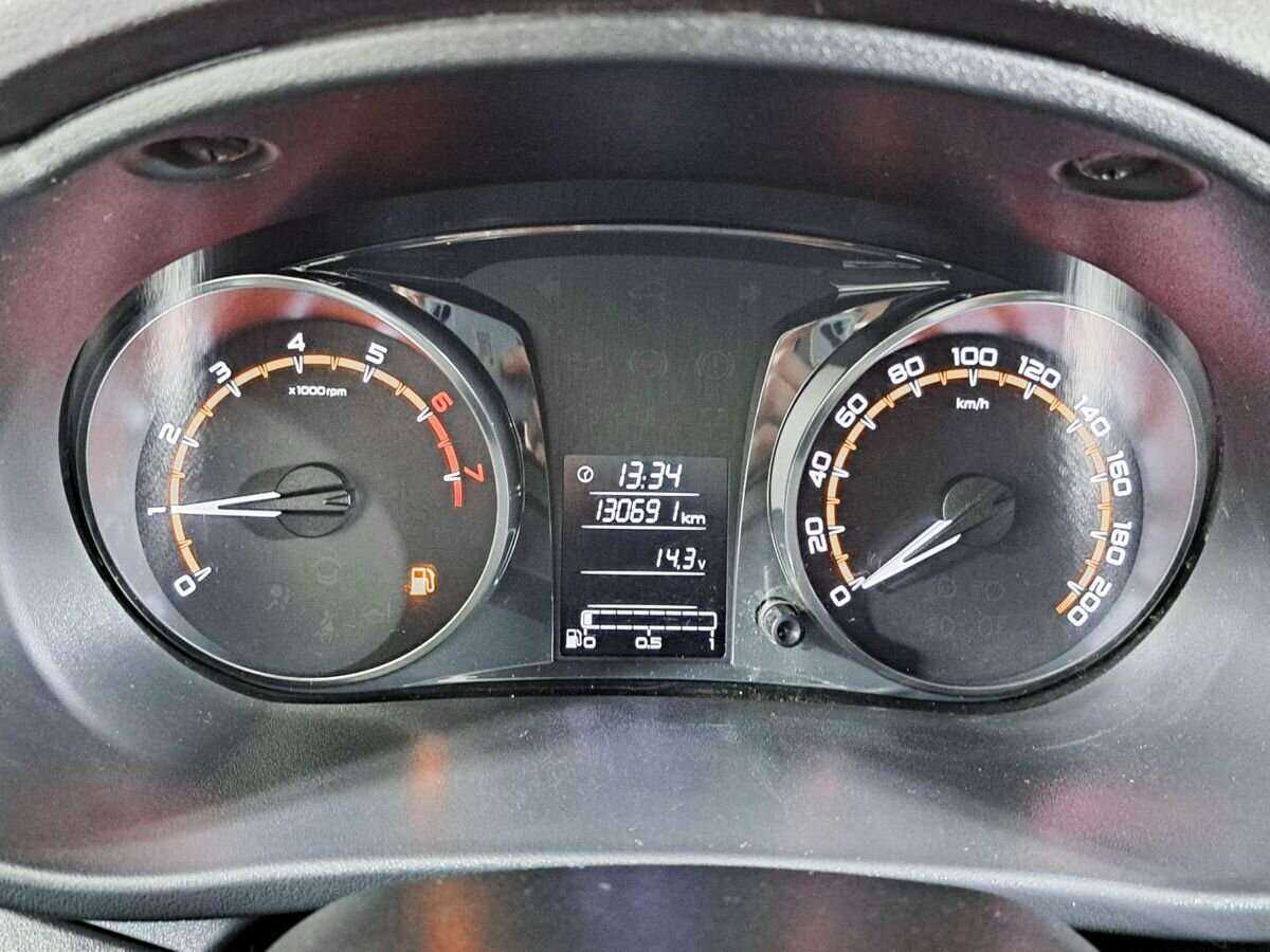 Лада (ВАЗ) Гранта б/у, 2020, Механическая. Фото: #7