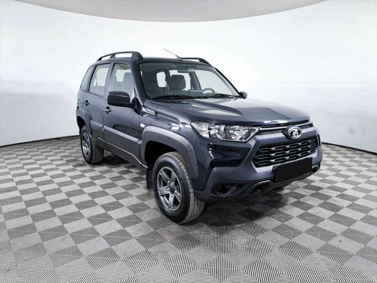 Lada (ВАЗ) Niva б/у, 2023, Механическая. Фото: #2