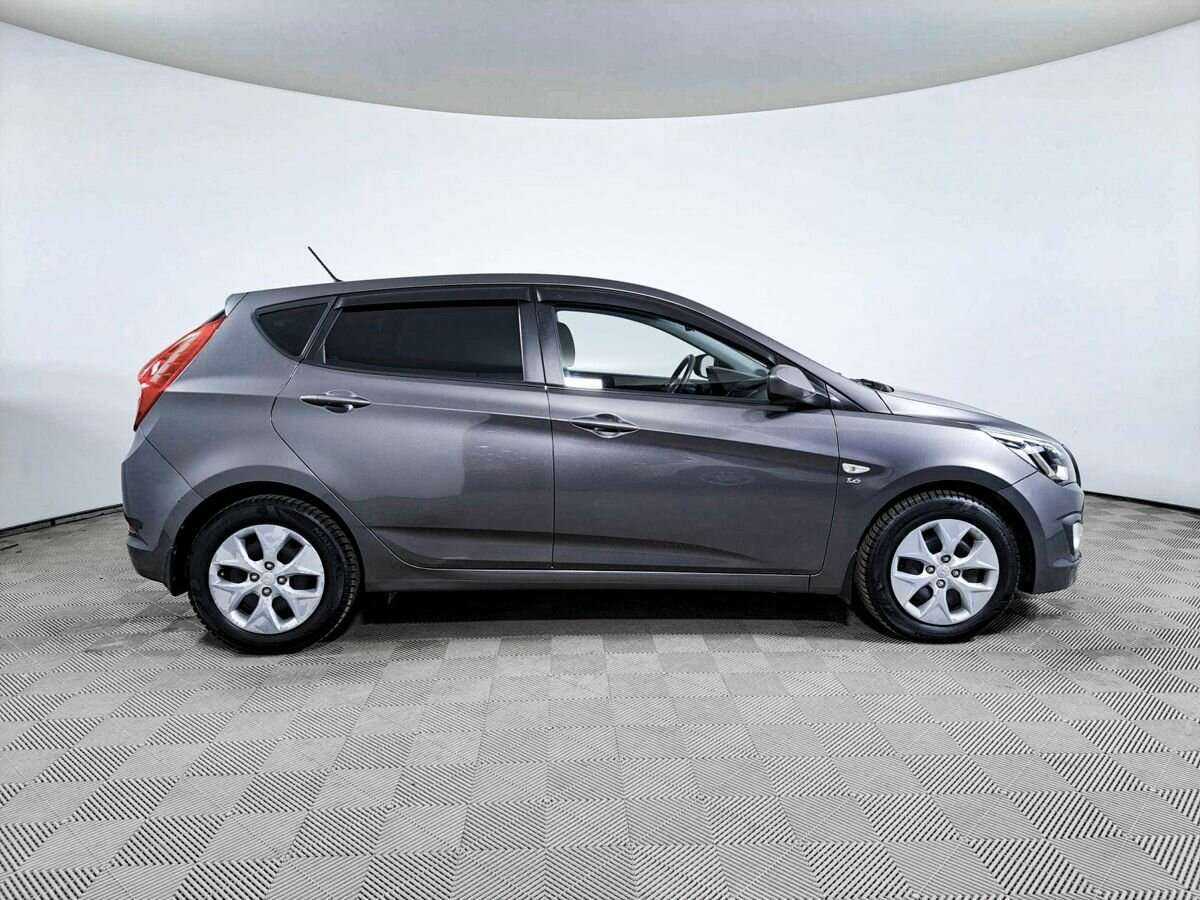 Hyundai Solaris б/у, 2016, Механическая. Фото: #3