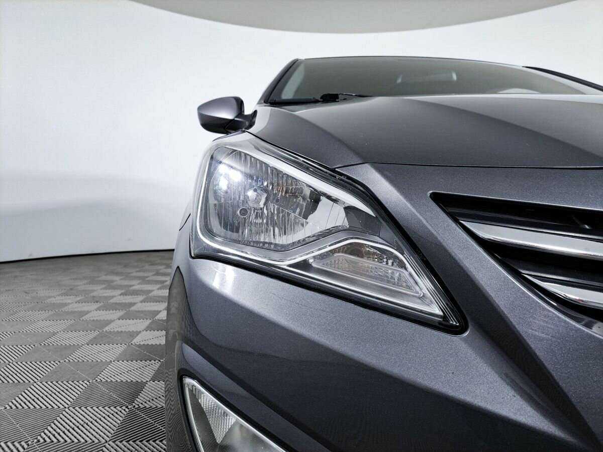 Hyundai Solaris б/у, 2016, Механическая. Фото: #16